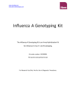 Influenza A Genotyping Kit
