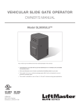 SL3000UL8 Owner`s Manual