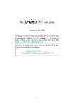 user guide