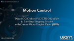 Motion Control - AutomationDirect