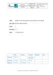 Title: SMOS L2 OS Prototype Processor Software User Manual Doc