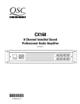 8-Channel Installed Sound Professional Audio