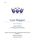 Case Mapper - Qualitative reasoning group