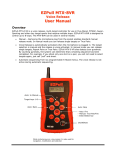 EZPull MTX-8VR User Manual