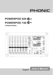 POWERPOD 620 POWERPOD 740