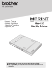 MW-120 Mobile Printer
