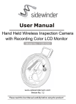 Sidewinder User Manual