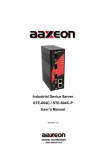 AiCOM-5012 User Manual