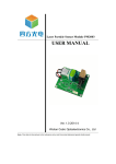 Laser Particle Sensor Module PM2003 USER MANUAL