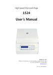 1524 User`s Manual
