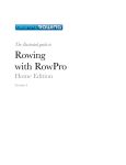 Rowing with RowPro