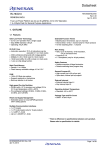 RL78/G10 Datasheet