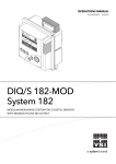 DIQ/S 182-MOD System 182