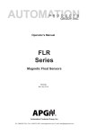FLR user manual