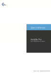 Mobile Pro_User`s_Manual