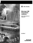 MicroLogix 1200 Programmable Controllers User Manual