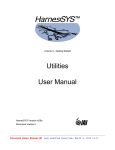 Utilities User Manual