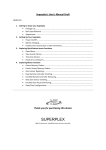Superplex User Manual draft