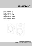 Impression 12 Impression 15 Impression 215 Impression 15SB