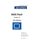 BIOS Flash
