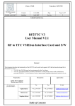 User Manual - TTC Upgrade