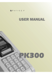 USER MANUAL