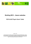 Building BCH &ndash; Aware websites