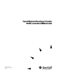 OpenWindows Developer`s Guide: Motif Conversion Utilities Guide