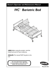 IVC™ Bariatric Bed
