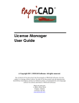 License Manager User Guide