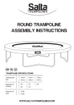 Handleiding - Salta Trampolines