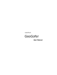 GeoGofer User Manual