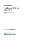 Harlequin RIP OEM Manual
