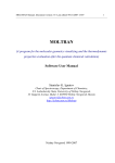 Moltran Manual