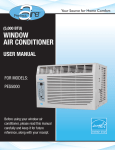 WINDOW AIR CONDITIONER