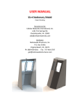USER MANUAL - Cellular Materials International