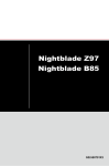 Nightblade Z97 Nightblade B85