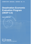 Desalination Economic Evaluation Program
