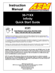 Infinity User Manual -