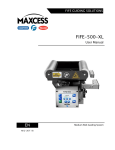 FIFE-500-XL User Manual