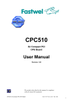 CPC510 - The wide range of industrial Box