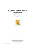 X-Affiliate add-on module - Lifecare Advanced Directives