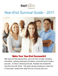 Year-End Survival Guide - 2011