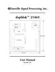 dspblok™ 21469 User Manual - Danville Signal Processing, Inc.