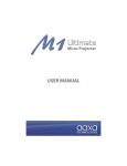 M1 Ultimate User Manual