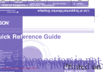 Epson EMP-8300 User Guide Manual