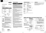 INSTALLING BASE PLATE AND CONNECTIONS - Psn