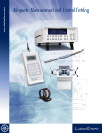 Magnetic Measurement and Control Catalog