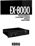 KORG EX-8000