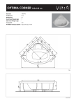 OPTIMA CORNER 140x140 cm